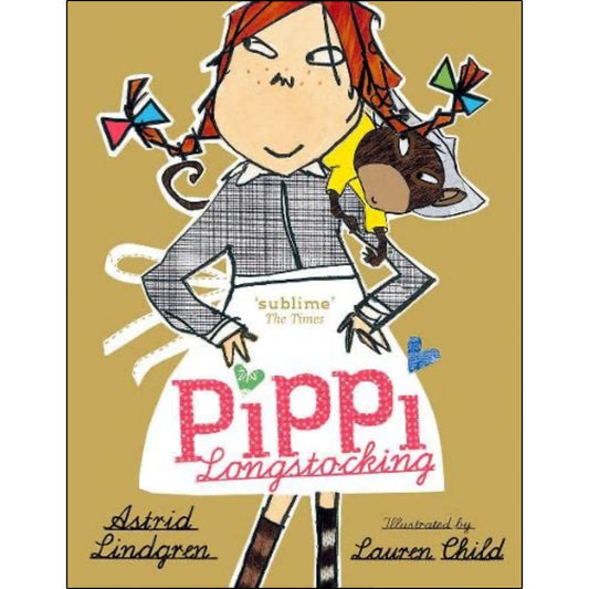 Pippi Longstocking | Gift Edition - Hardcover | Fiction Classics for Kids