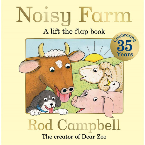 Noisy Farm - A Lift-the-Flap Board Book | Board Book | Children's Lift-the-Flap & Search-and-Find Book