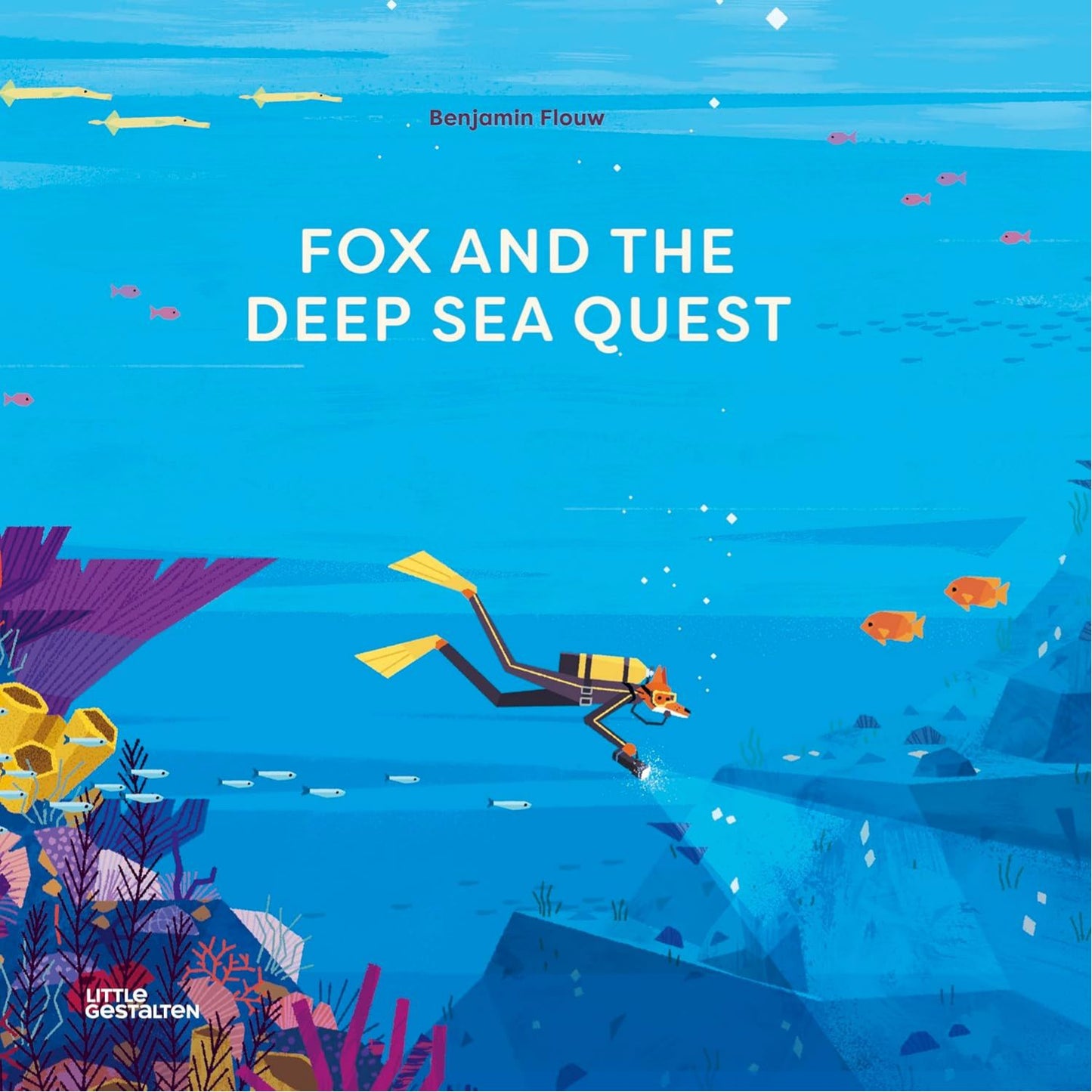 Fox and the Deep Sea Quest | Hardcover | Children’s Book on Adventures