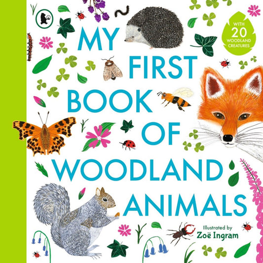 My First Book of Woodland Animals | Paperback | Children's Book on Nature