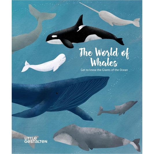 The World of Whales: Get to Know the Giants of the Ocean | Children’s Book on Oceans & Seas