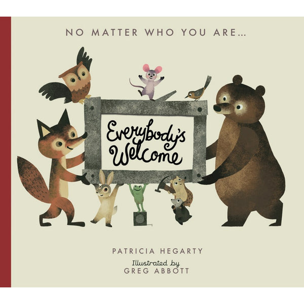 Everybody’s Welcome | Board Book | Children's Book on Belonging & Understanding