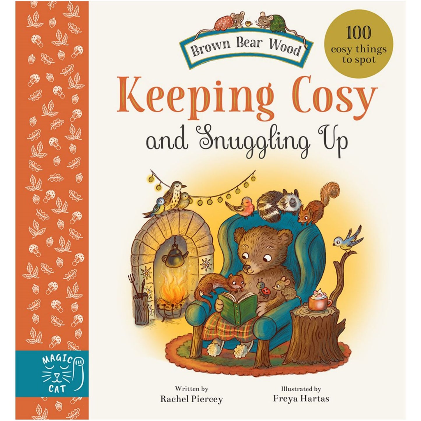 Keeping Cosy and Snuggling Up: 100 Cosy Things to Spot | Children’s Board Book