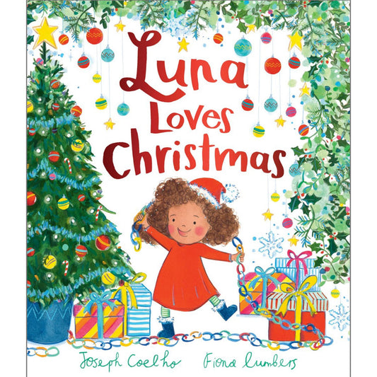 Luna Loves Christmas | Paperback | Children's Book on Christmas