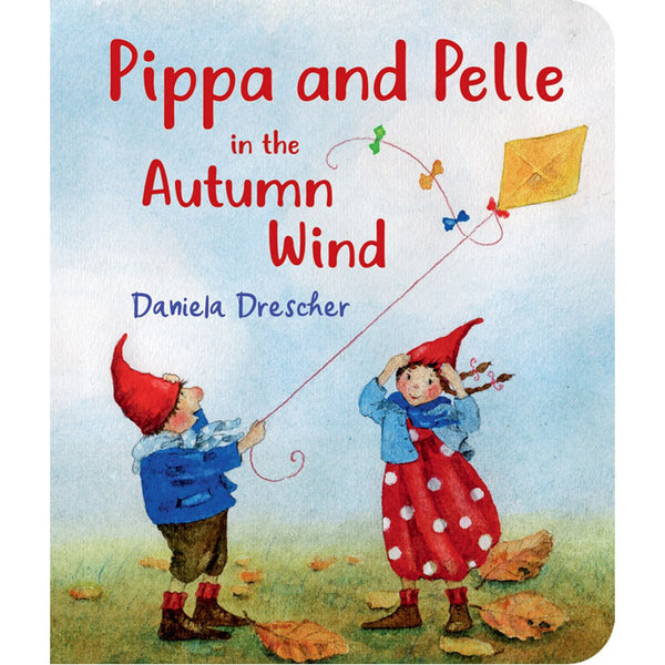 Pippa and Pelle in the Autumn Wind | Board Book | Children's Book on Weather & Seasons