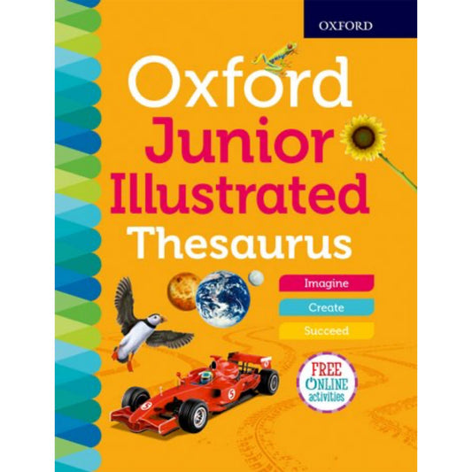 Oxford Junior Illustrated Thesaurus | Hardcover | Dictionaries & Thesauri for Kids