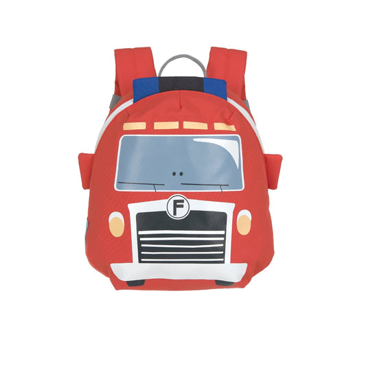 Tiny Drivers Fire Engine | Mini Backpack | Kid's Backpack for Creche, Nursery & School