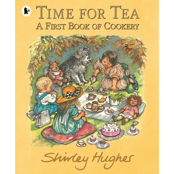 Time for Tea: A First Book of Cookery | Paperback | Children's Book on Foods & Cooking