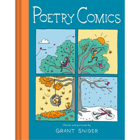 Poetry Comics | Hardcover | Poetry for Children Book