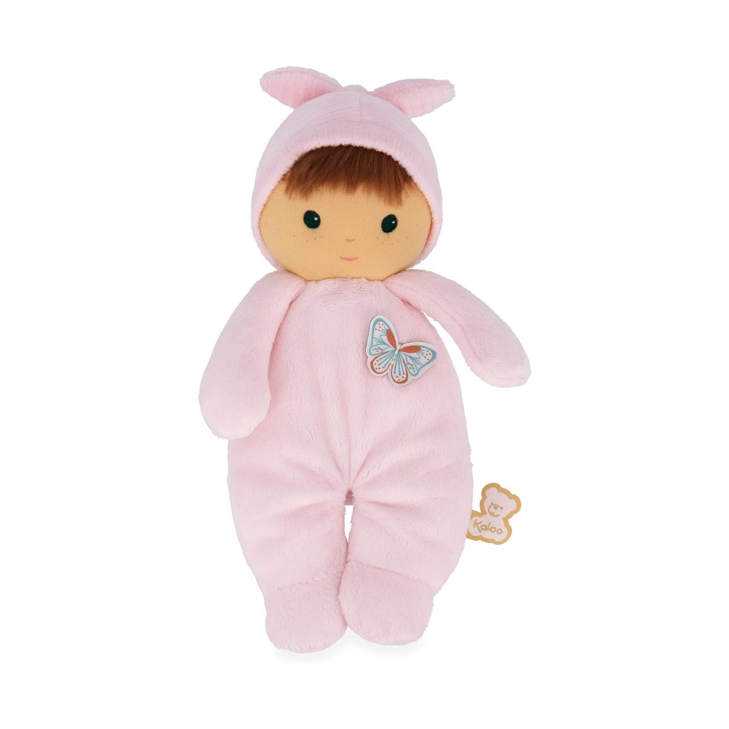 Baby Camélia | Baby Comforter & Doll | Baby’s First Soft Toy