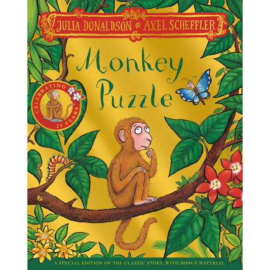 Monkey Puzzle 25th Anniversary Edition | Paperback | Children's Activity Book
