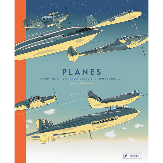 Planes | Hardcover | Children’s Book on Planes & Aviation