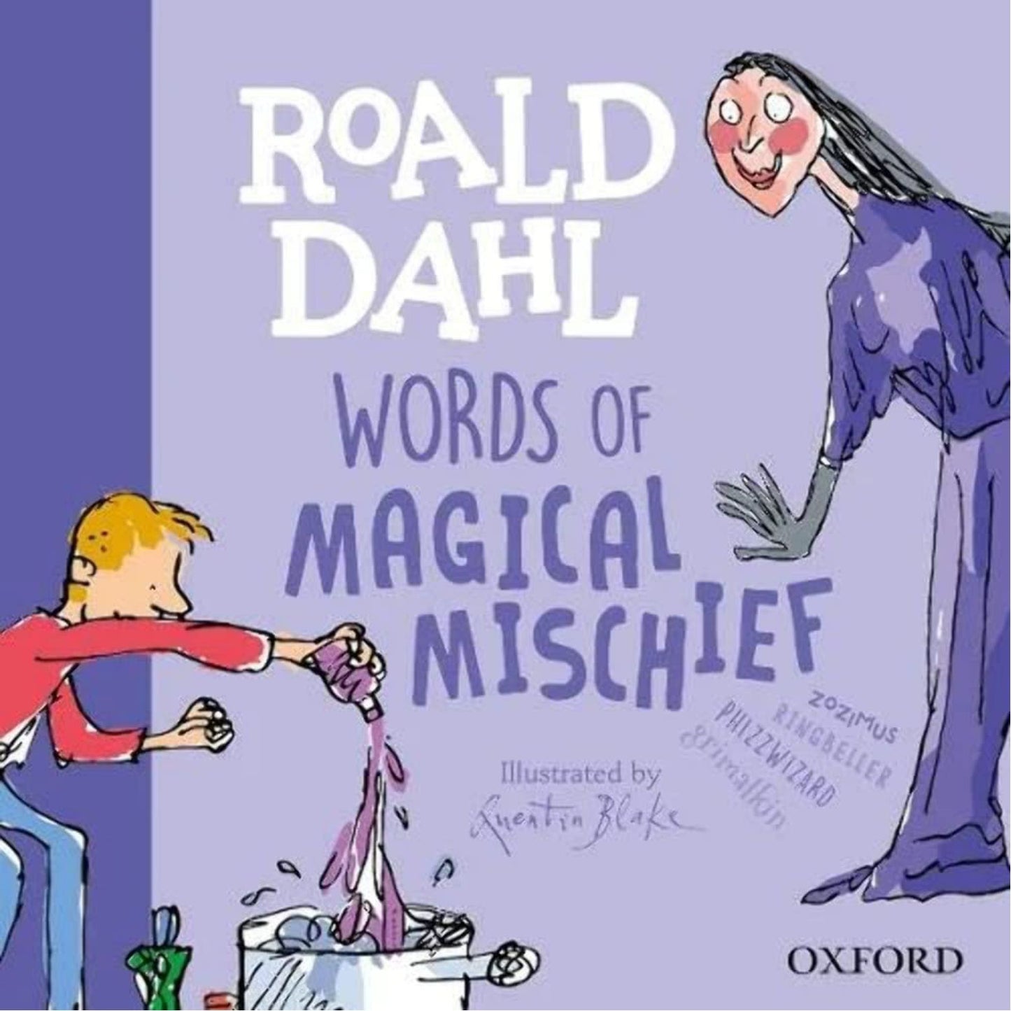 Roald Dahl Words of Magical Mischief | Hardcover | Dictionaries & Thesauri for Kids