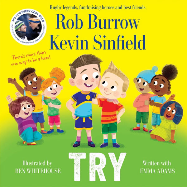 Try | Hardcover | Children's Book on Friendship