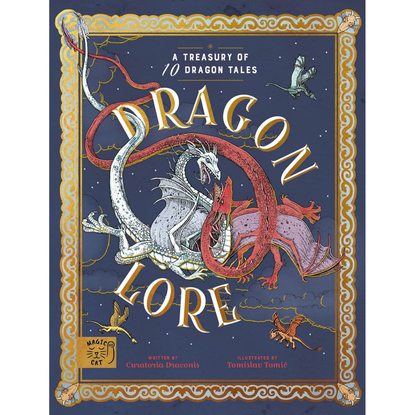 Dragon Lore | Hardcover | Kids’ Books on Myths, Tales & Legends