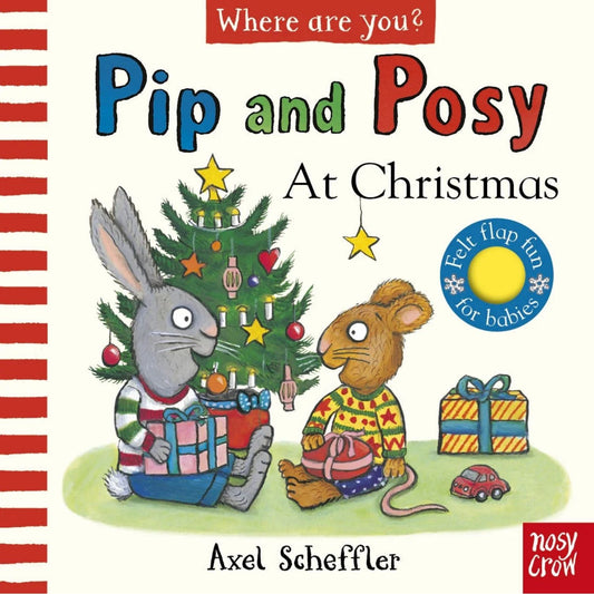 Pip & Posy, Where Are You? At Christmas | Felt Flaps Board Book