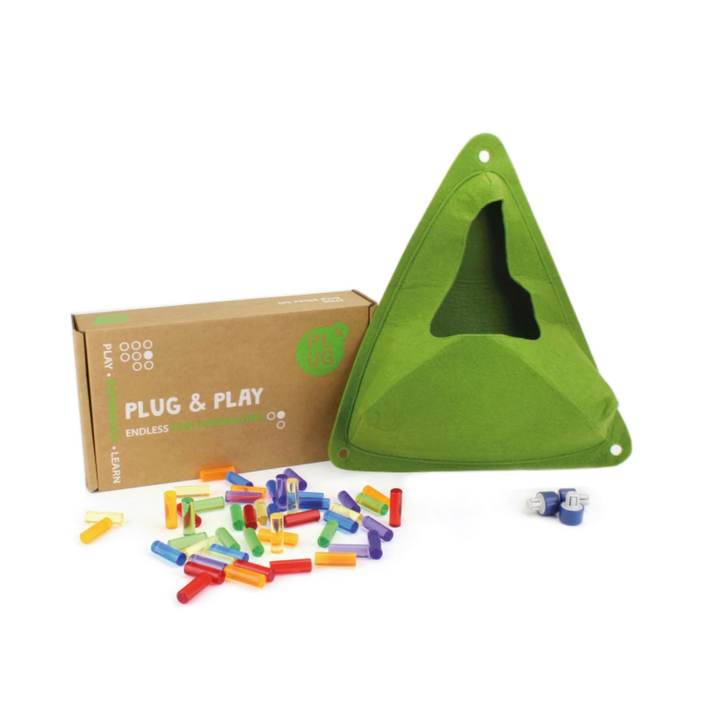 Acryl Sticks | PLUG-it - Educational Play System For Kids