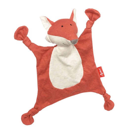 Fox | Organic Baby Comforter | Baby’s First Soft Toy