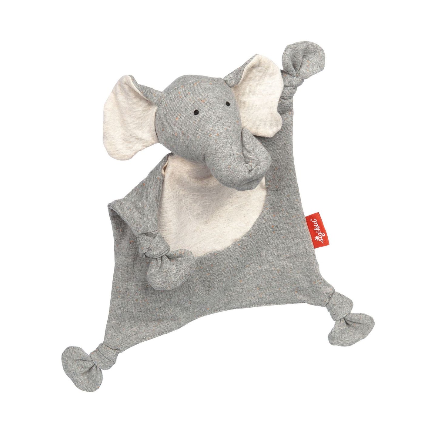 Elephant | Organic Baby Comforter | Baby’s First Soft Toy