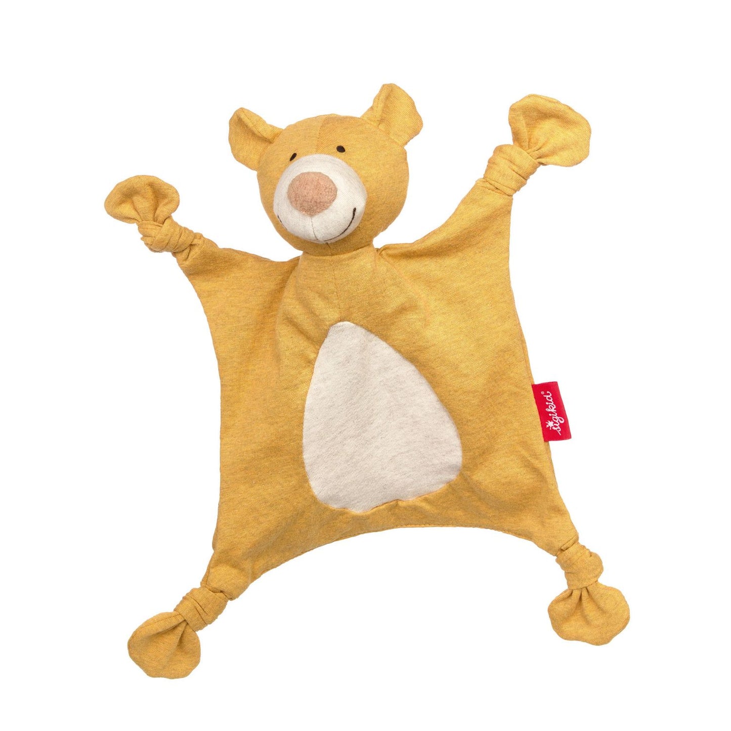 Bear | Organic Baby Comforter | Baby’s First Soft Toy