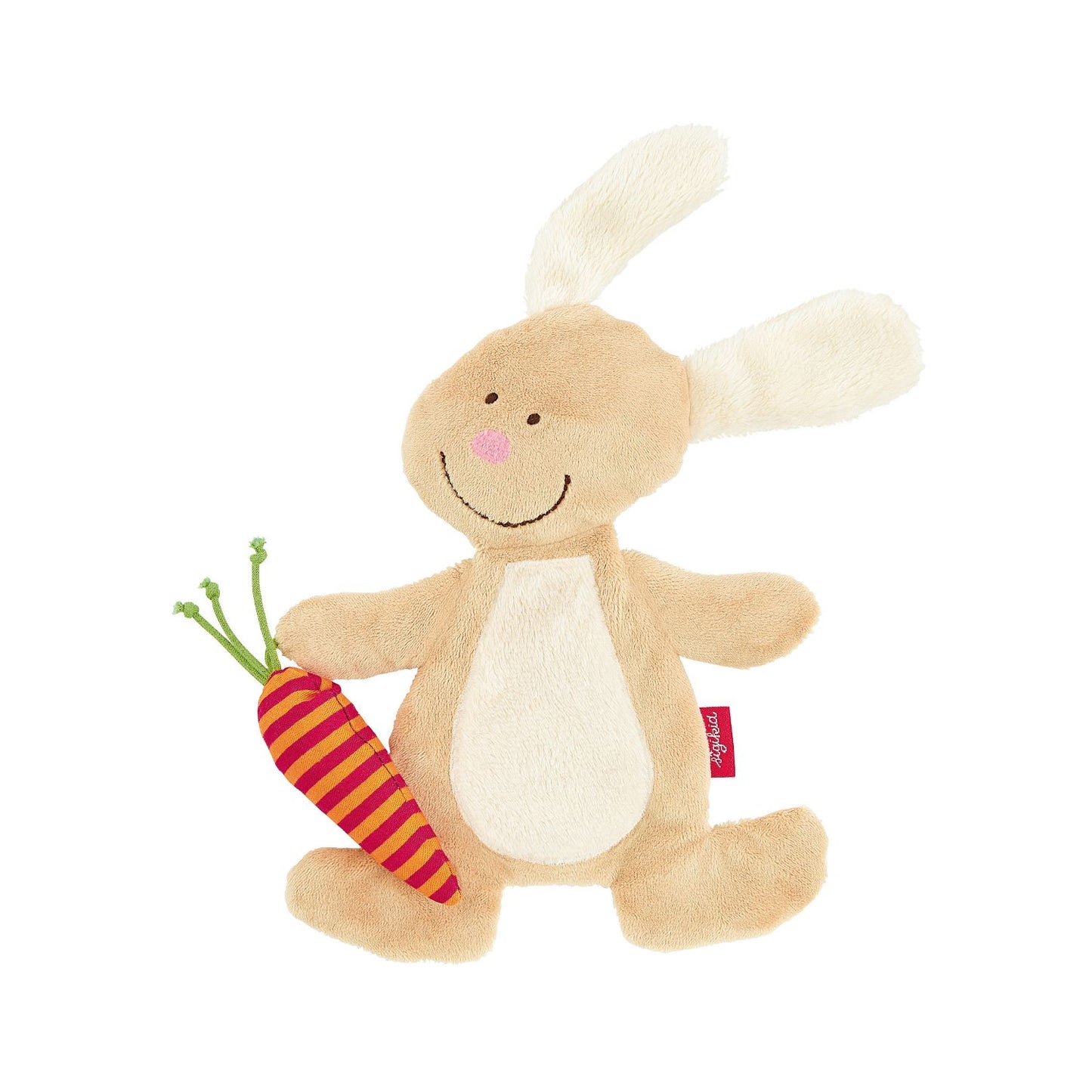 Rabbit | Crinkly Grasping Toy | Baby’s First Soft Toy