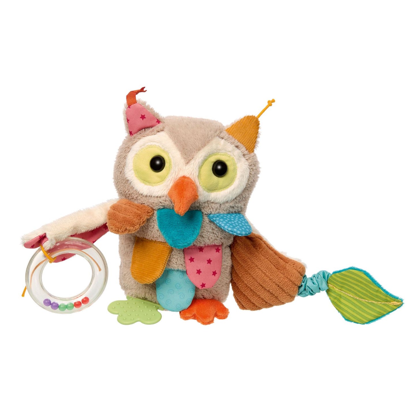 Owl | Baby Activity Toy | Baby’s First Soft Toy