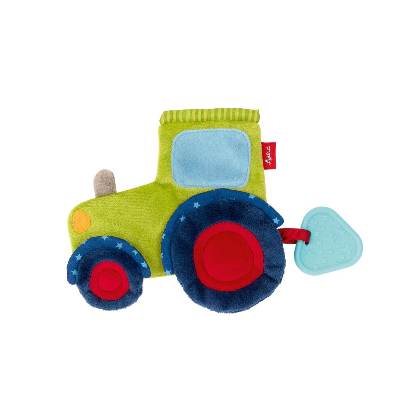 Tractor | Crinkly Grasping Toy and Teether | Baby’s First Soft Toy