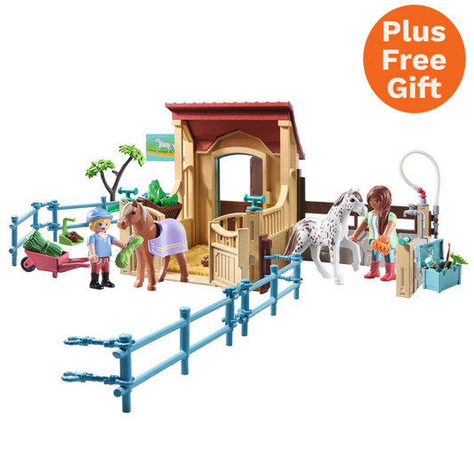 Riding Stable | Horses of Waterfall | Eco-Plastic | 4 - 11 Years