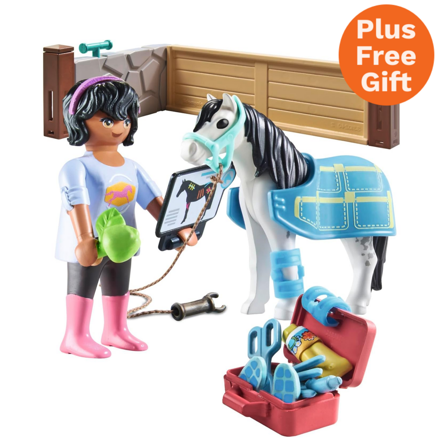 Horse Therapist | Horses of Waterfall | Eco-Plastic | 4 - 11 Years