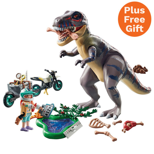 T-Rex Hunt | Dinos | Eco-Plastic | 4 - 11 Years