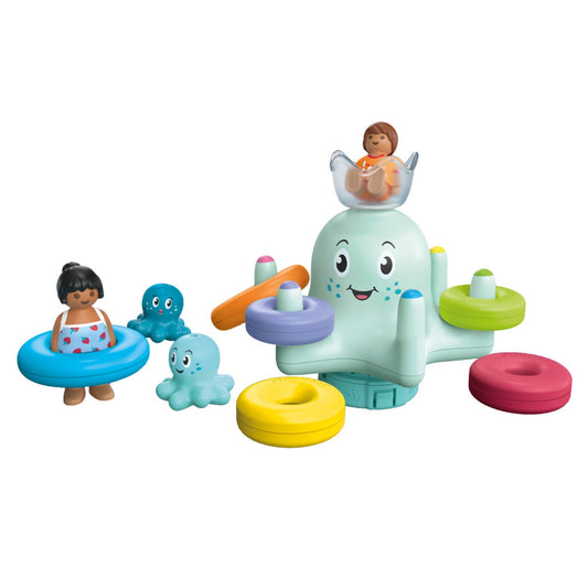 Colourful Kraken | Junior Aqua & Tinti | Bath Toys | 1 - 4 Years