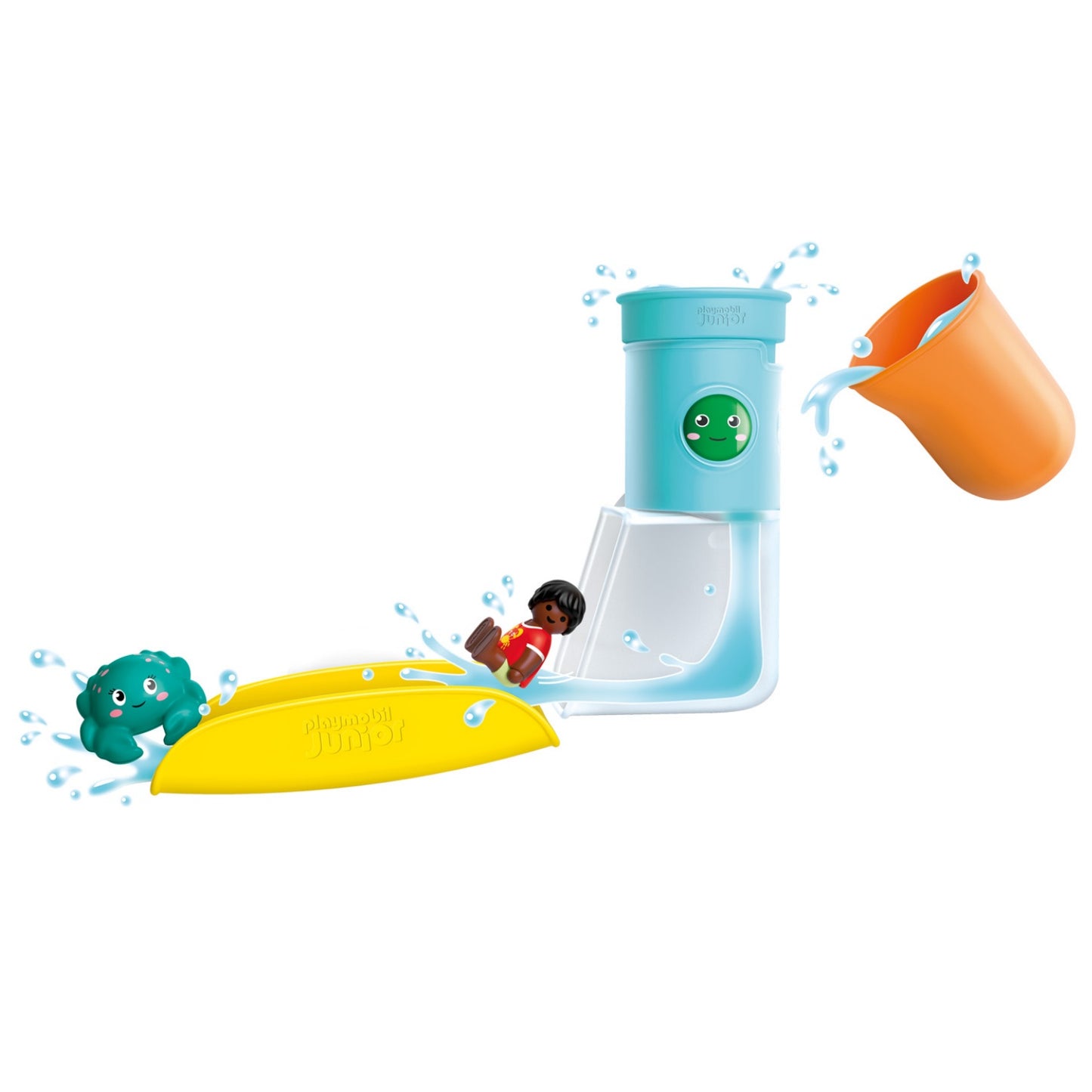 Pour and Play Water Tank with Slide | Junior Aqua | Bath Toys | 1 - 4 Years