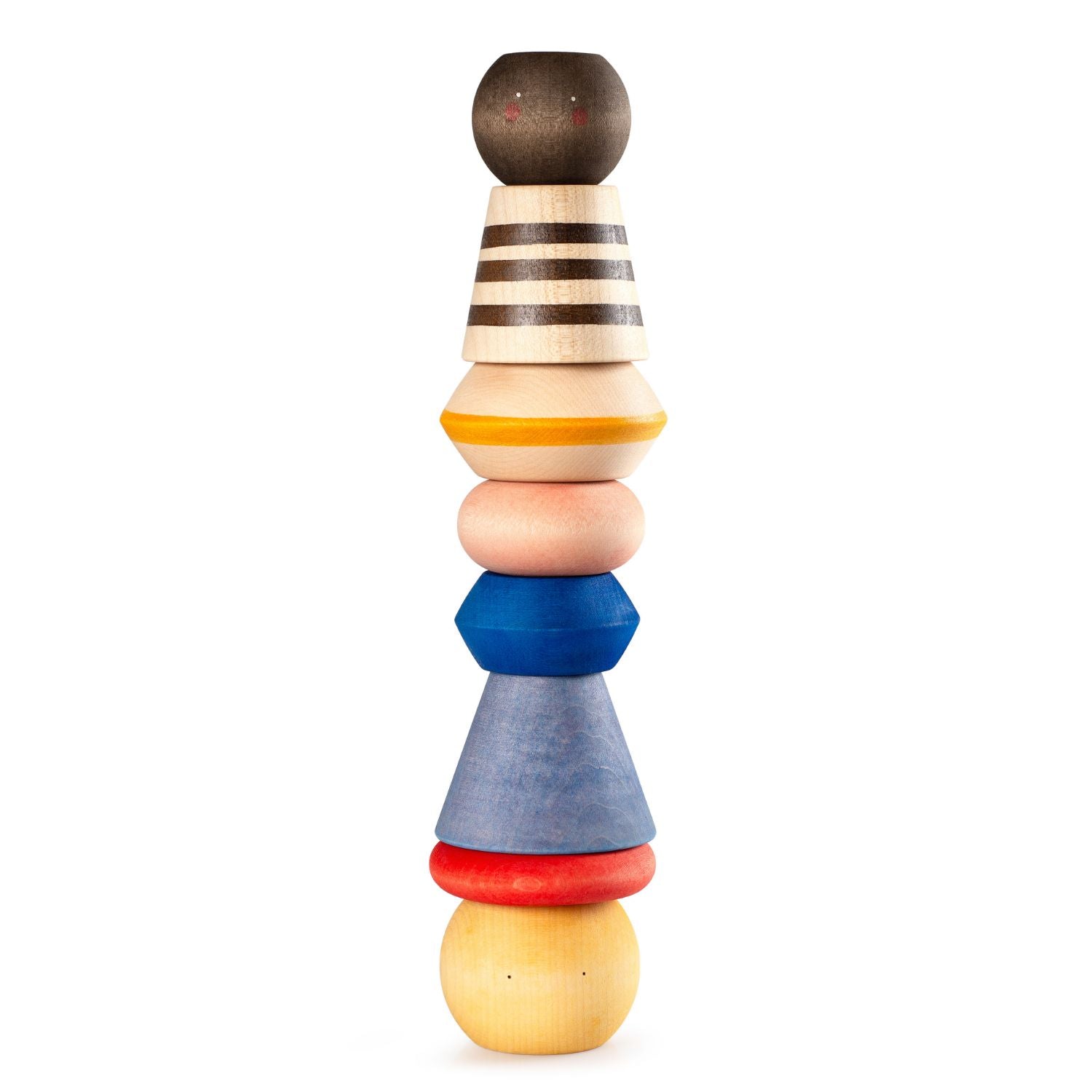 Buy Grapat Serendipity wooden stacking tower at BeoVERDE Ireland