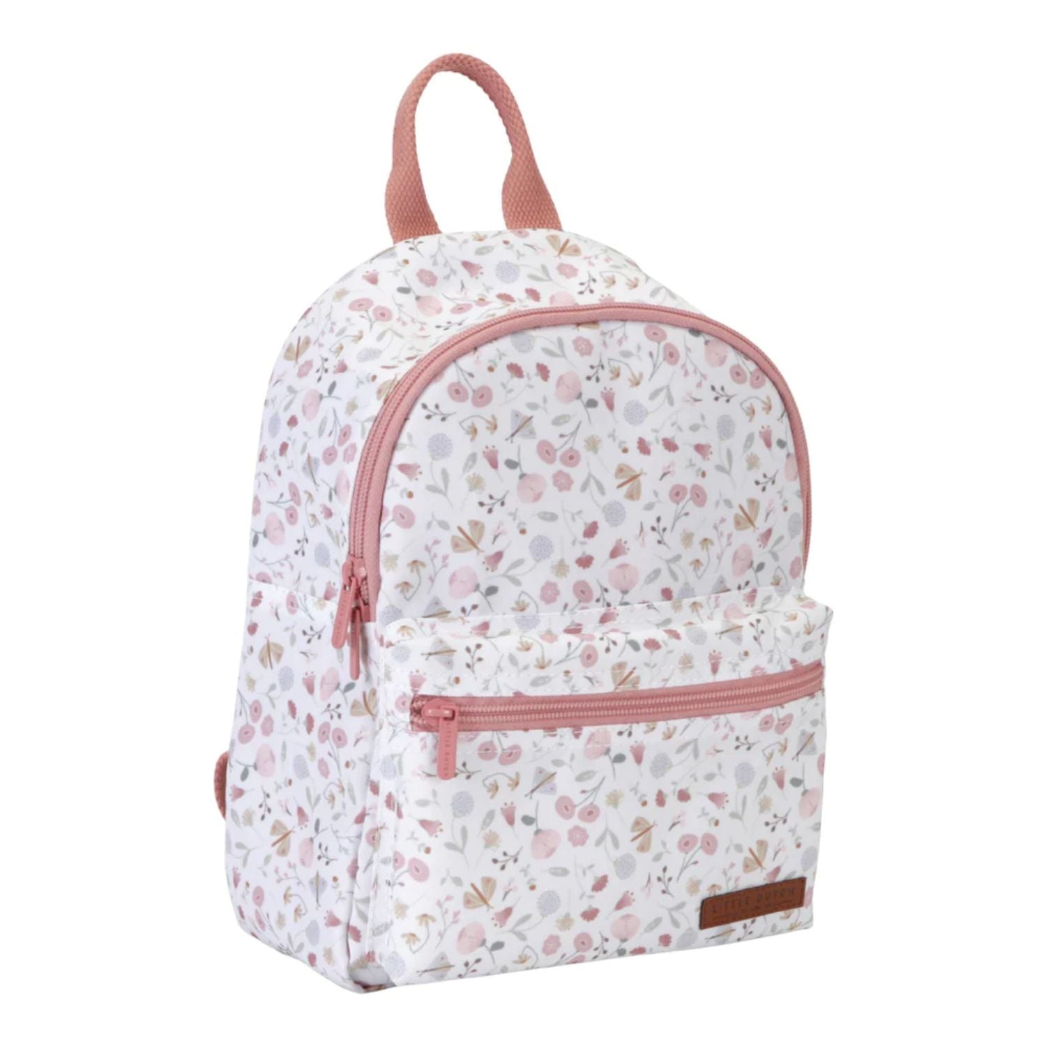 Little Dutch Flowers & Butterflies Kid’s Backpack for Creche, Nursery & School | Front | BeoVERDE Ireland