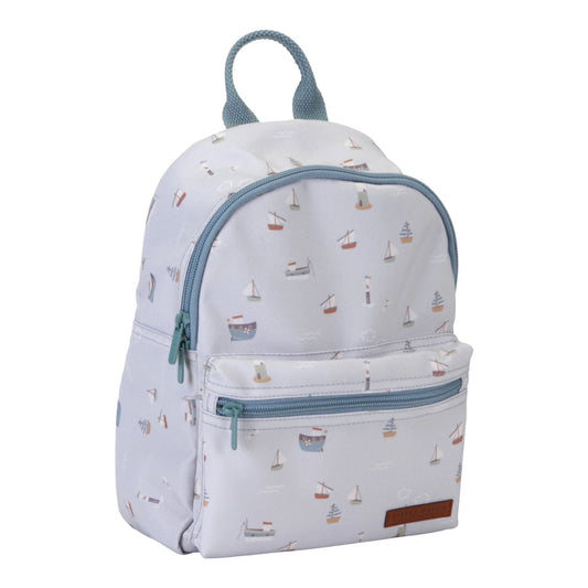 Little Dutch Sailors Bay Kid’s Backpack for Creche, Nursery & School | Front | BeoVERDE Ireland