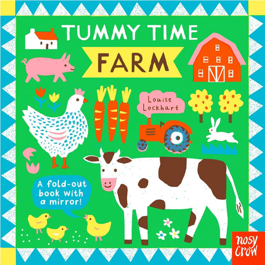 Tummy Time: Farm | Interactive Board Book for Babies & Toddlers
