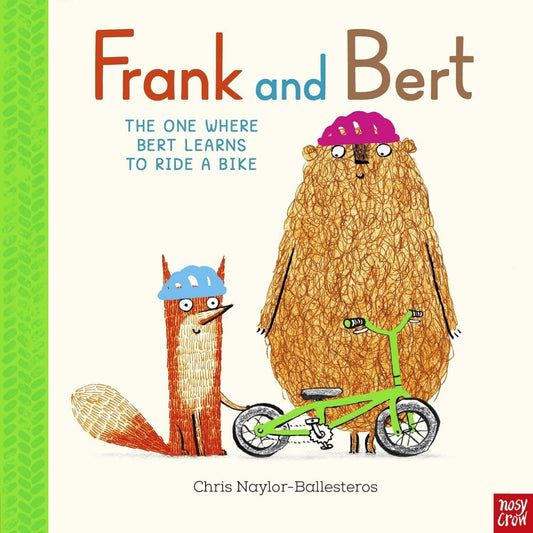 Frank and Bert: The One Where Bert Learns to Ride a Bike | Hardcover | Humour for Children