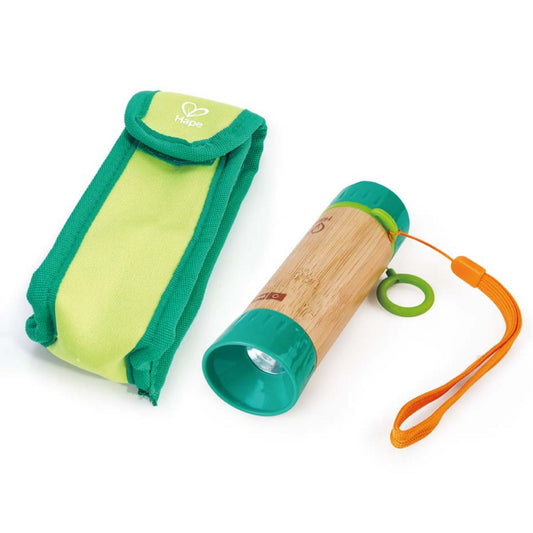 Hand-Powered Flashlight | Children's Outdoor Educational Toy