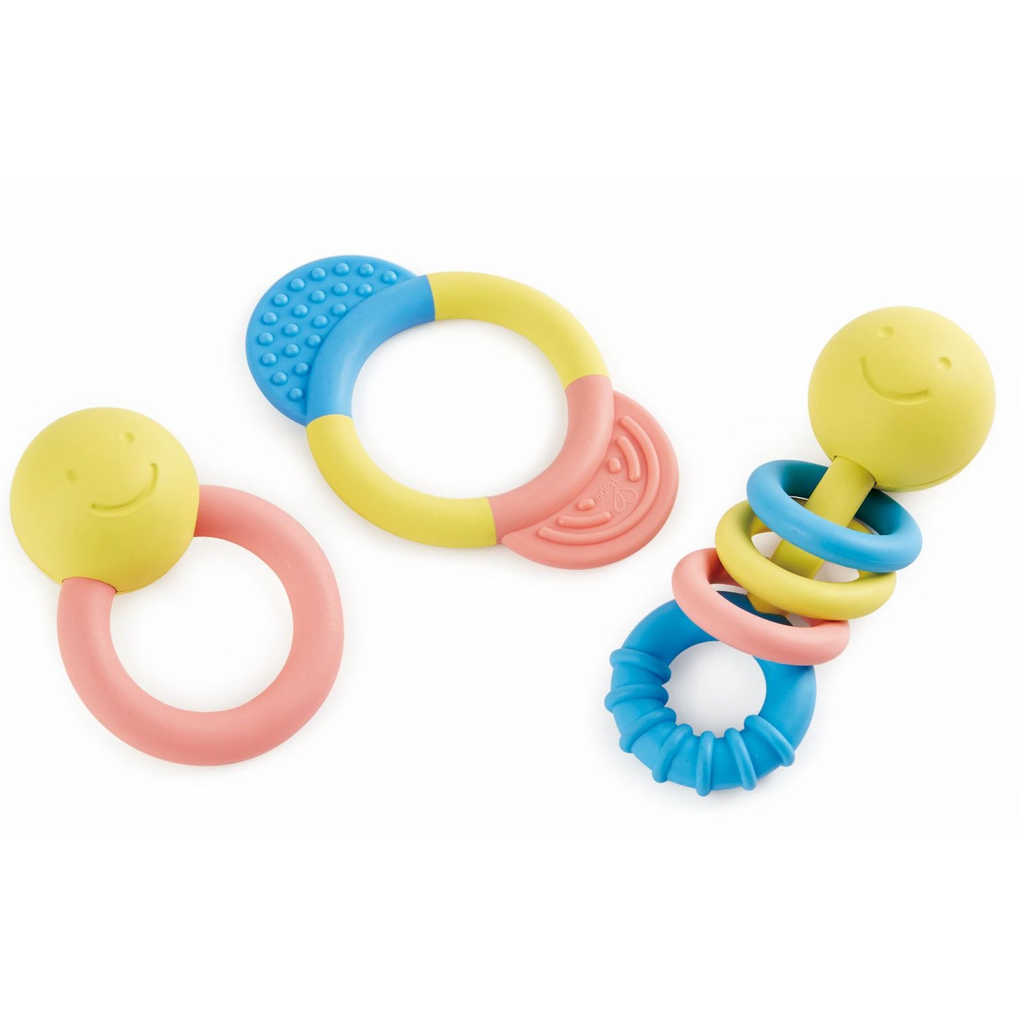 Rattle & Teether Collection | Eco Teething Toy