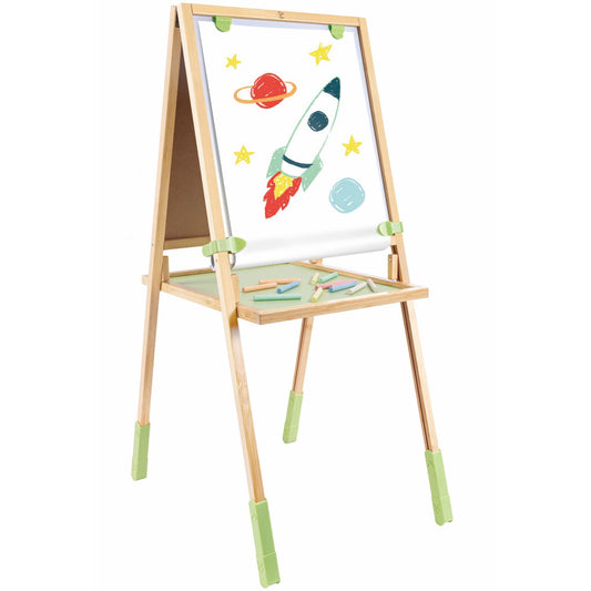 Step Up Bamboo Easel | Educational Toy For Kids