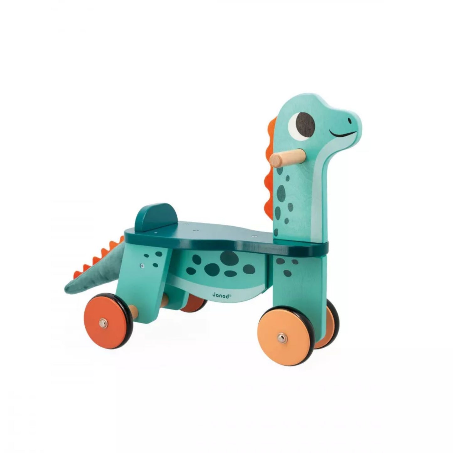 Ride-on Dino Portosaurus | Baby & Toddler Activity Wooden Toy