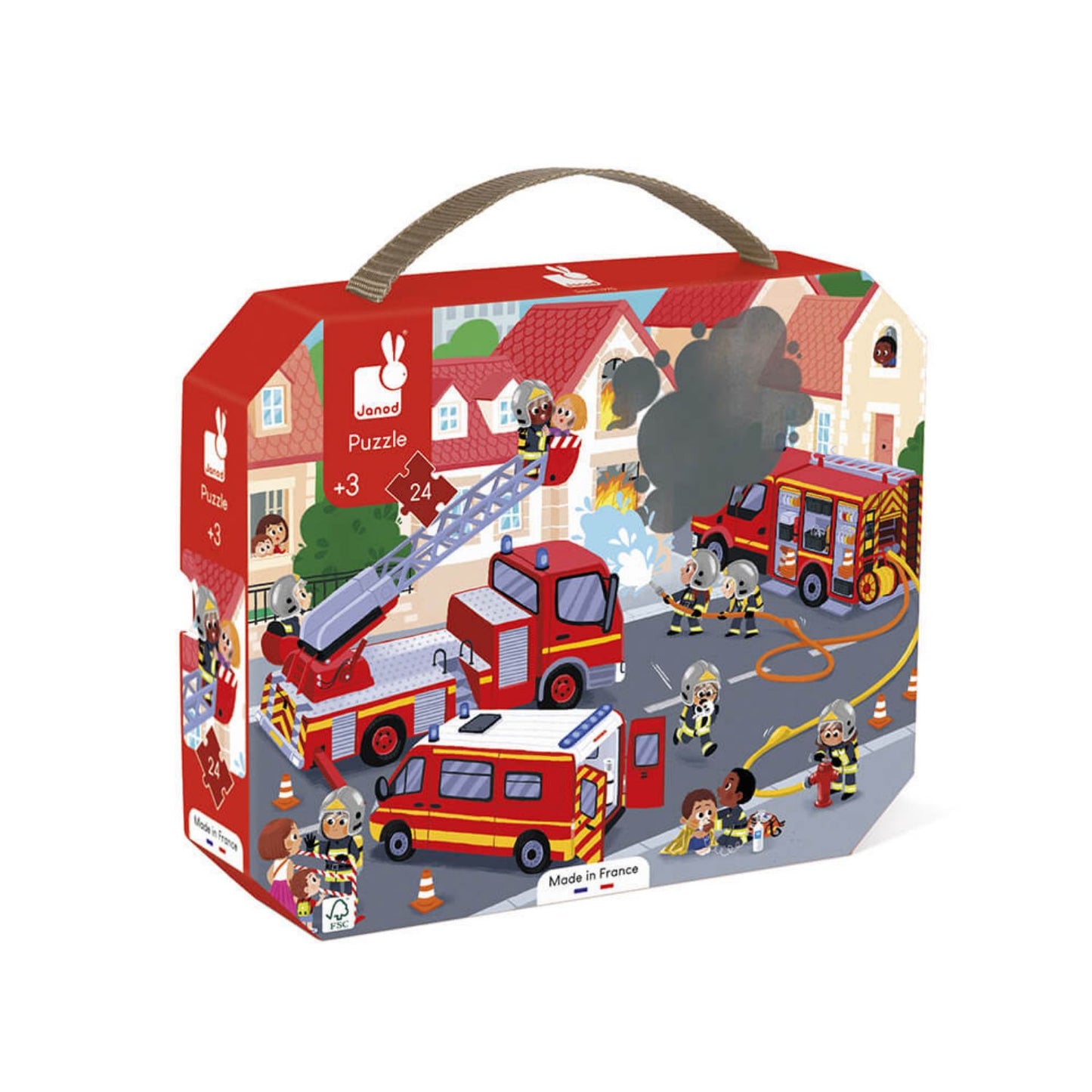 Firefighters | Jigsaw Puzzle For Kids