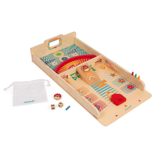 Sling Puck Game | Wooden Shuffleboard Game