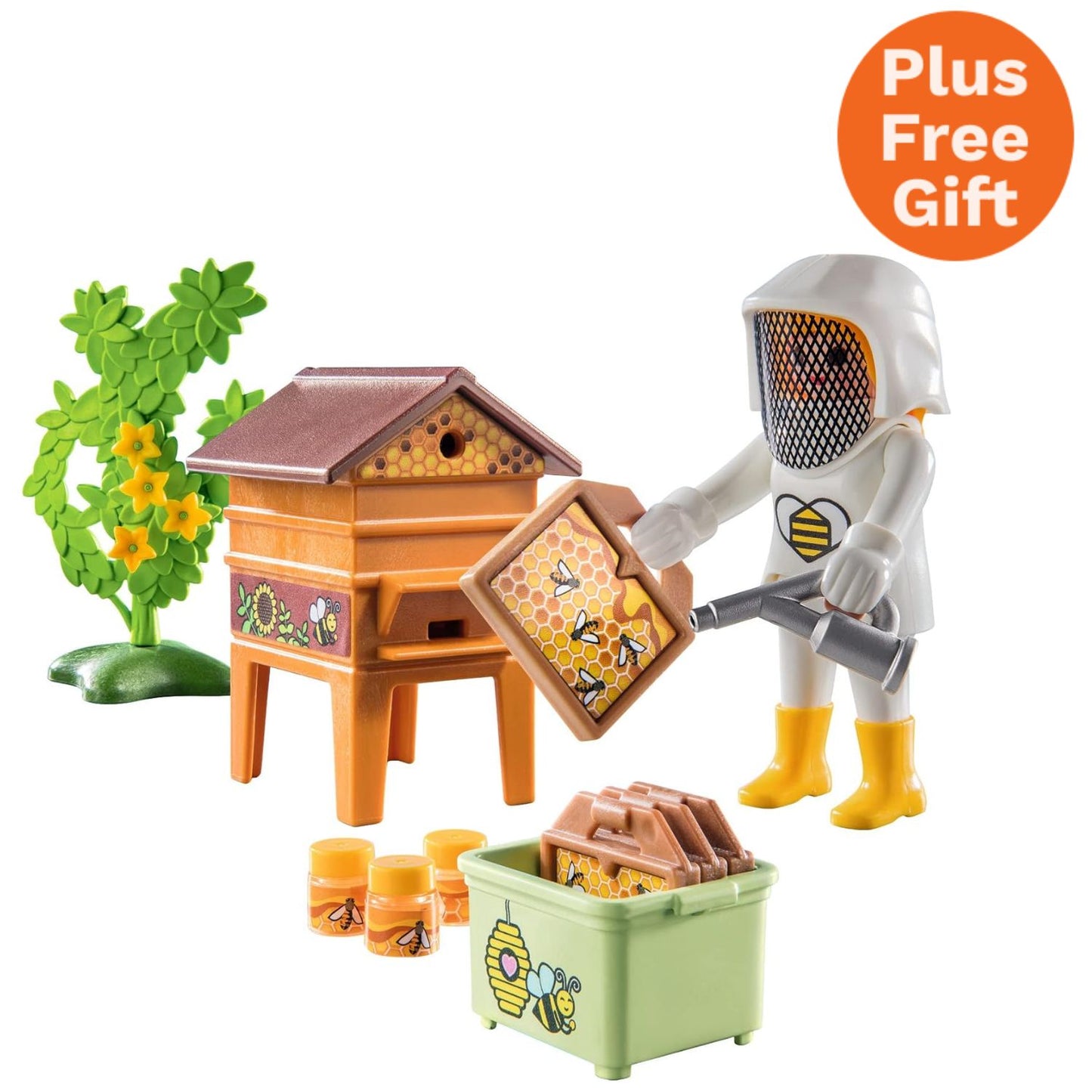 Beekeeper | Country | Eco-Plastic | 4 - 11 Years