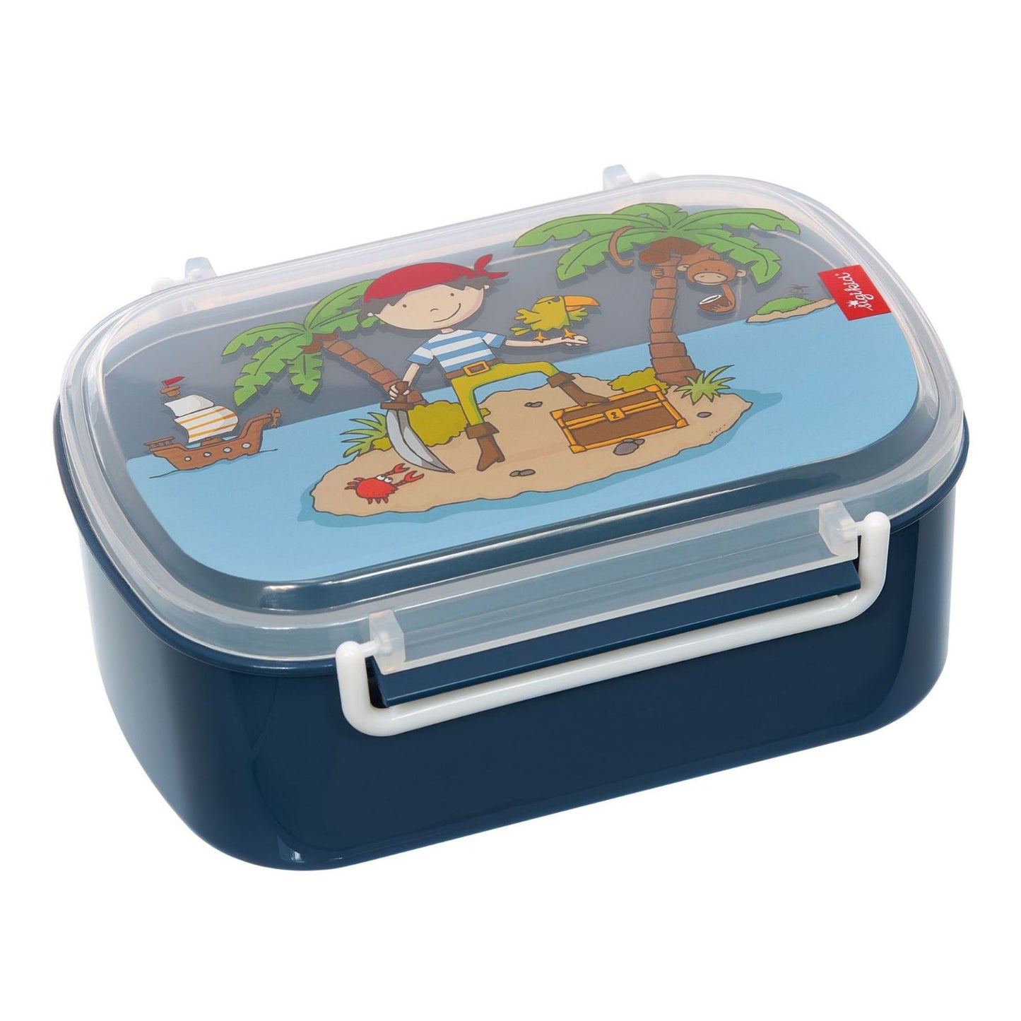 Pirate Sammy Samoa | Kids Lunch Box