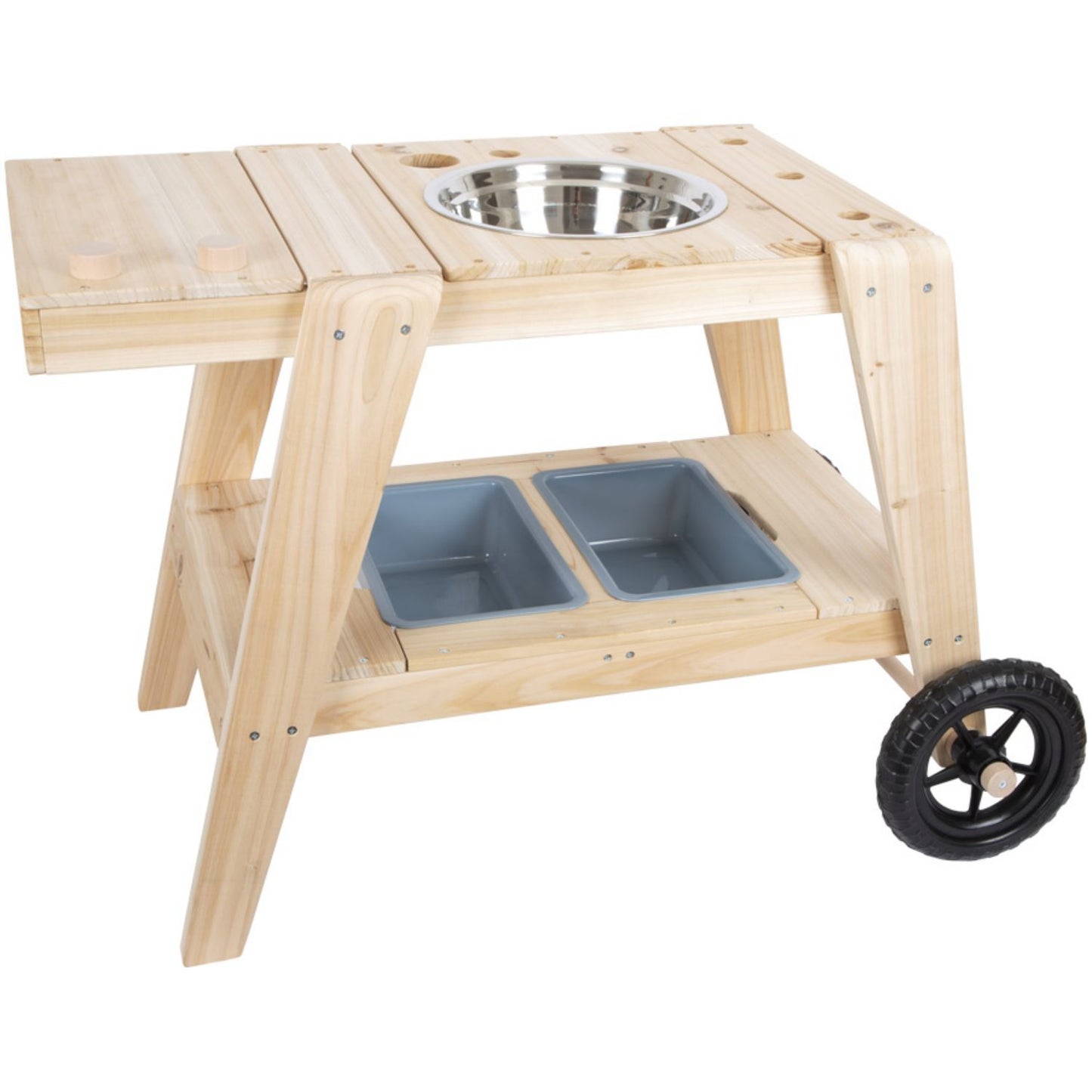 Compact Mud Kitchen | Children's Wooden Mud Kitchen