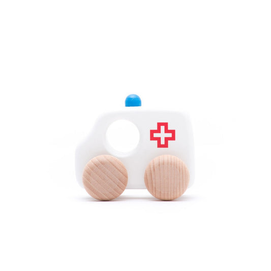 Ambulance | Wooden Activity Toy for Babies & Toddlers