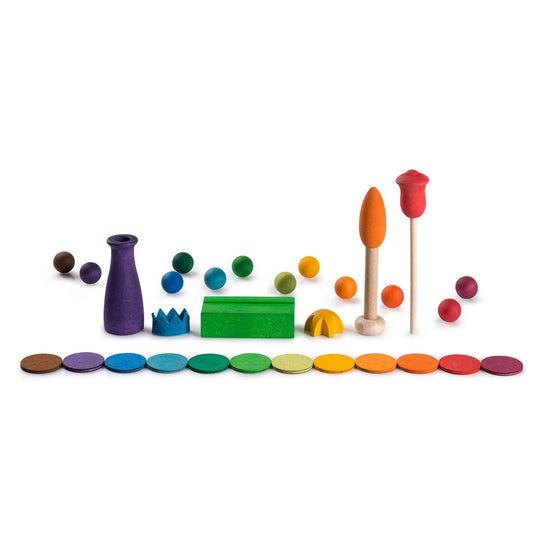 Your Day | Celebration Set | Wooden Toys for Kids | Open-Ended Play