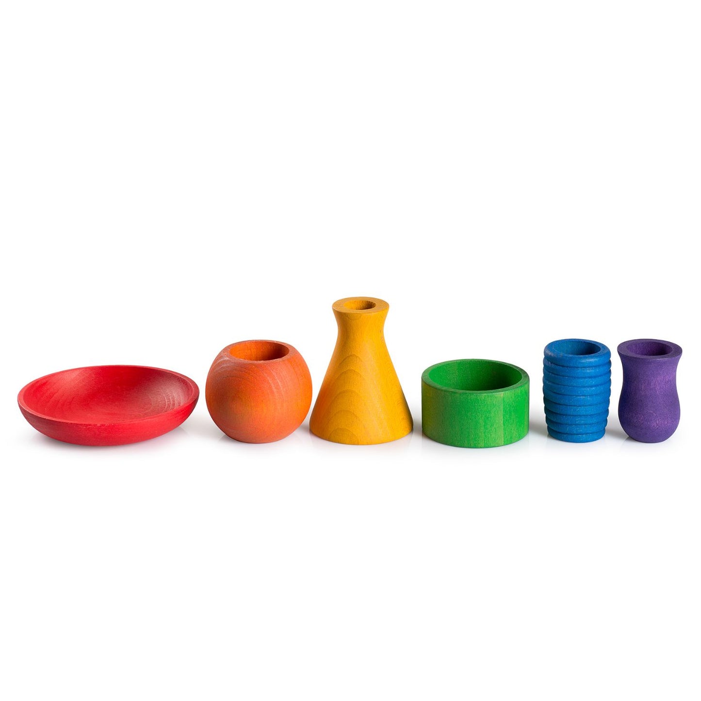 Pots | Wooden Toys for Kids | Open-Ended Play