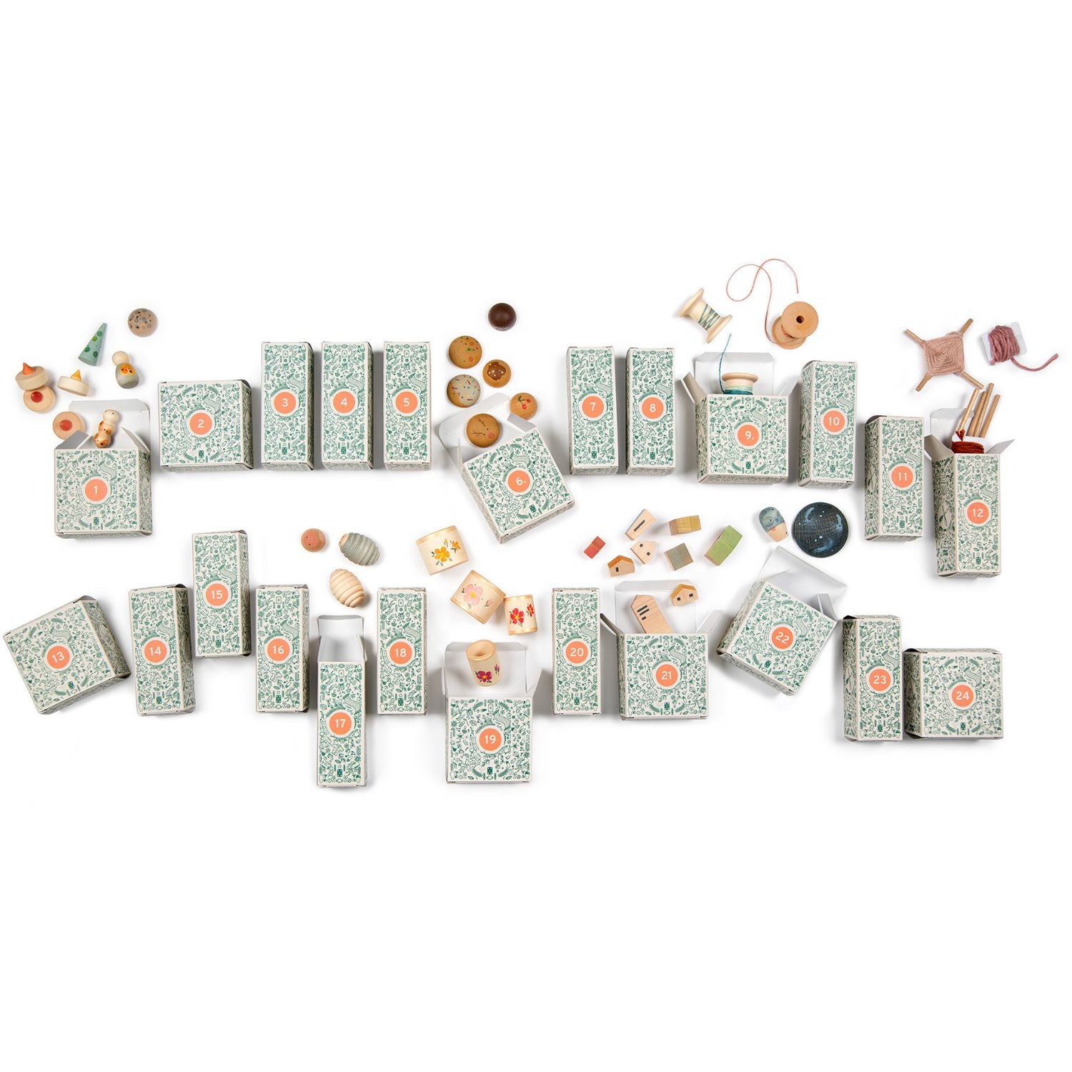 Buy best price Grapat Advent Calendar 2023 at BeoVERDE Ireland